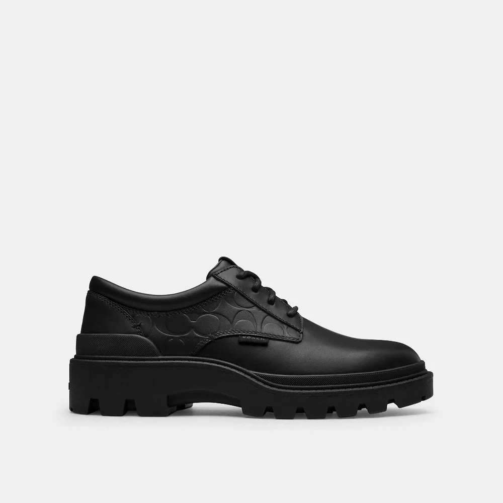 Cameron Derby In Signature Leather - Picture 3 of 4